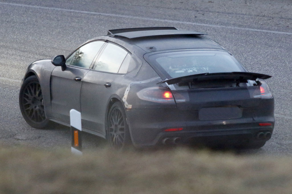 Erwischt: Erlkönig Porsche Panamera - neue Bilder