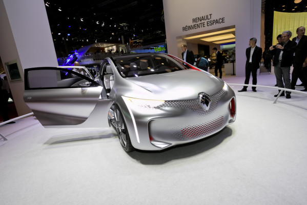 Paris 2014: Renaults Ein-Liter-Auto