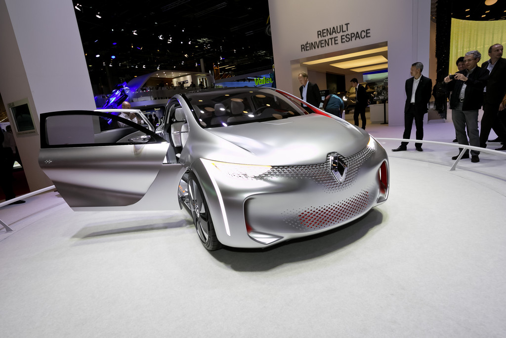 Paris 2014: Renaults Ein-Liter-Auto