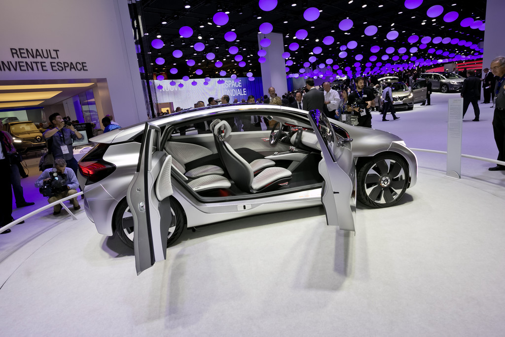 Paris 2014: Renaults Ein-Liter-Auto