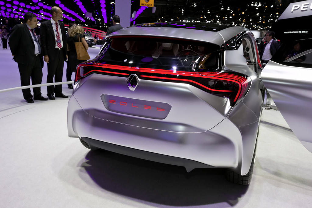 Paris 2014: Renaults Ein-Liter-Auto