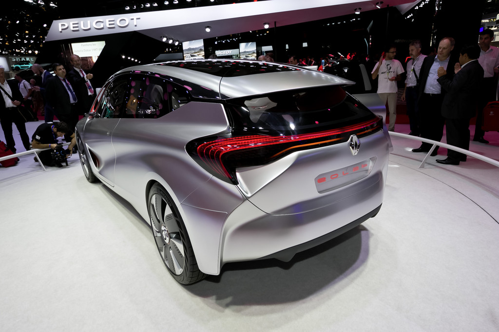 Paris 2014: Renaults Ein-Liter-Auto