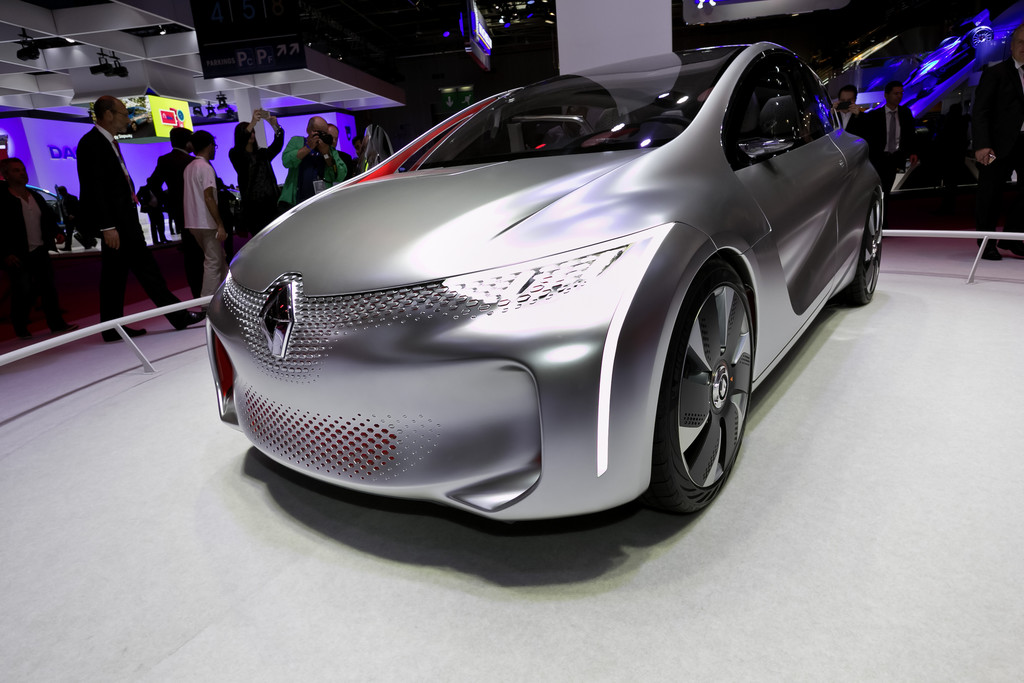 Paris 2014: Renaults Ein-Liter-Auto