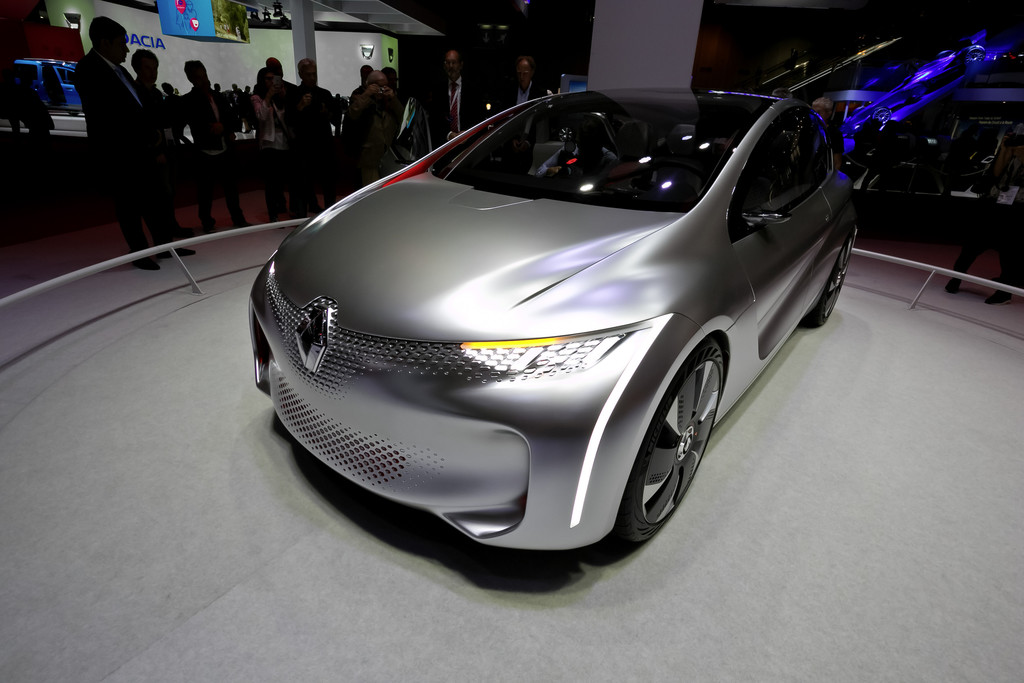 Paris 2014: Renaults Ein-Liter-Auto