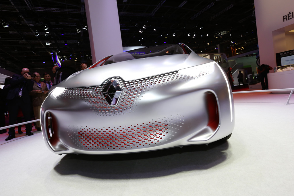 Paris 2014: Renaults Ein-Liter-Auto