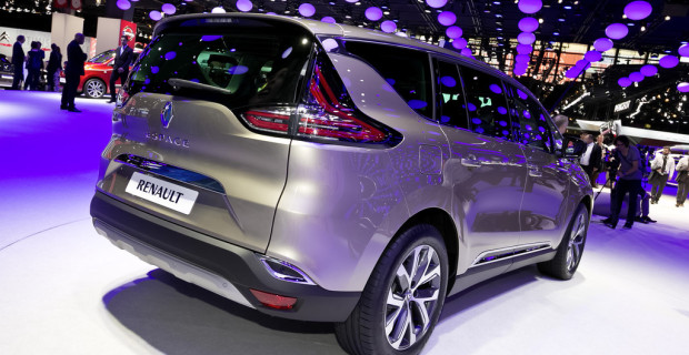 Paris 2014: Renault Espace lenkt mit allen vier Rädern
