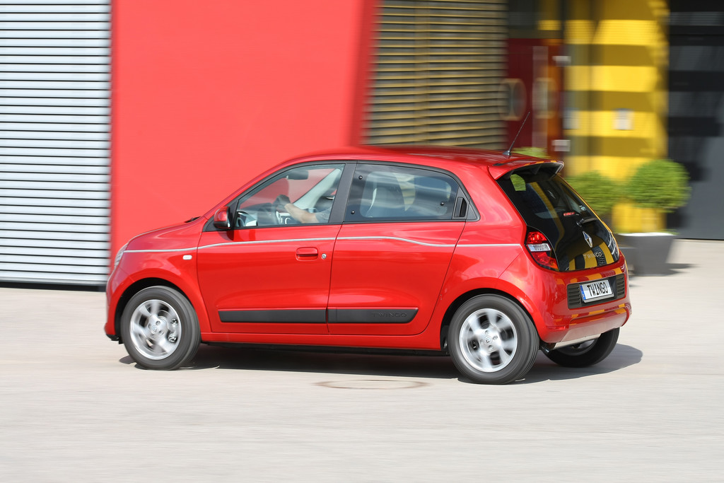 Erste Fahrt im neuen Renault Twingo: Vorwitzig und frech