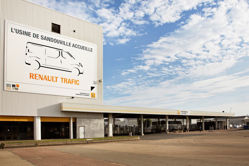 Renault weiht neue Produktionslinie ein