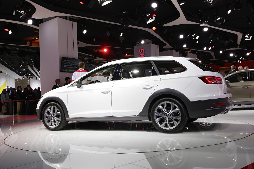 Seat Leon Xperience.