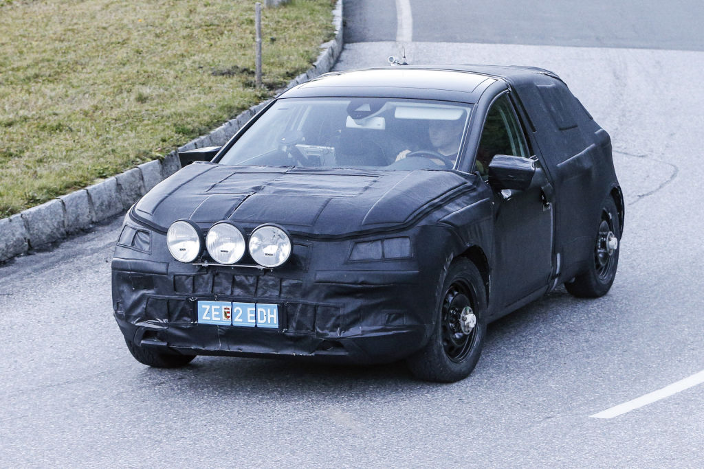 Erwischt: Erlkönig Seat SUV