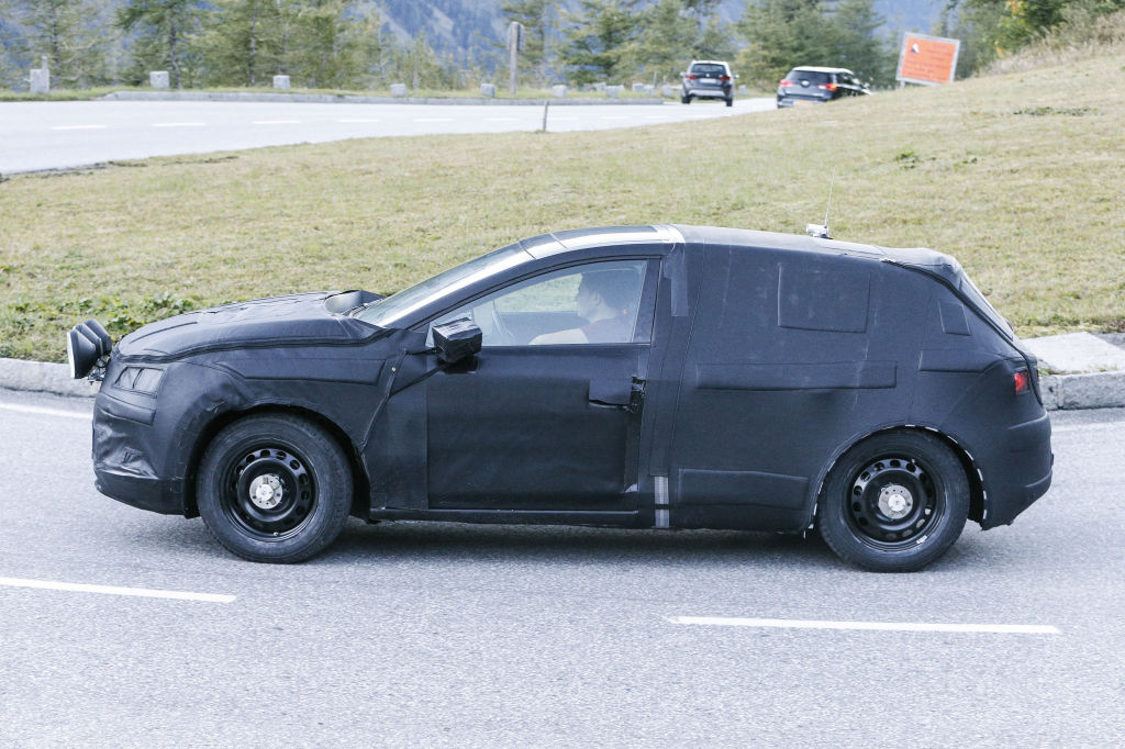 Erwischt: Erlkönig Seat SUV