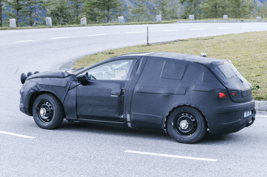 Erwischt: Erlkönig Seat SUV