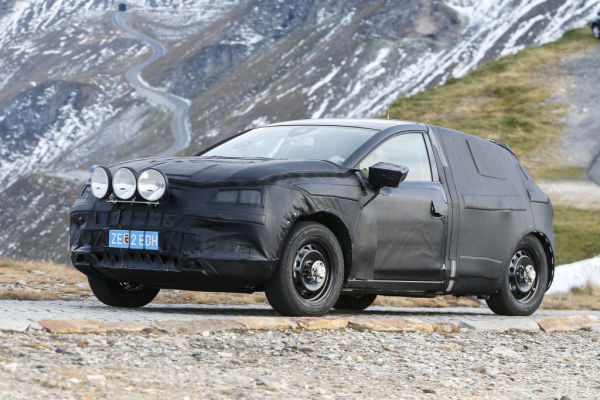 Erwischt: Erlkönig Seat SUV