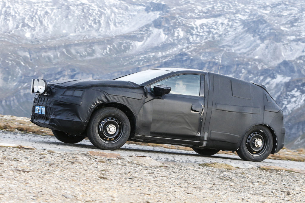 Erwischt: Erlkönig Seat SUV