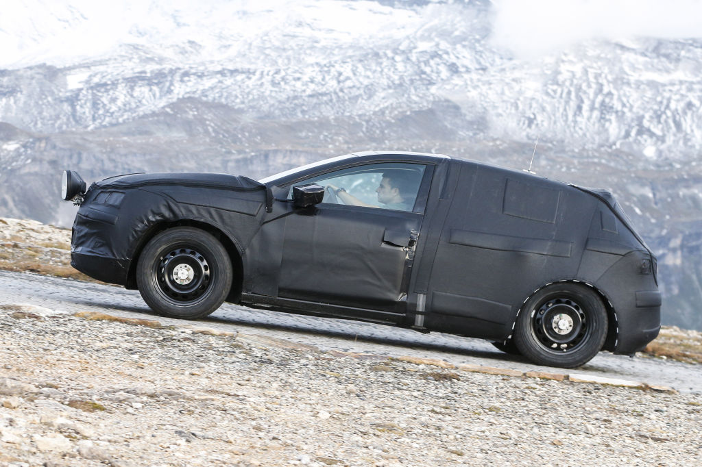 Erwischt: Erlkönig Seat SUV