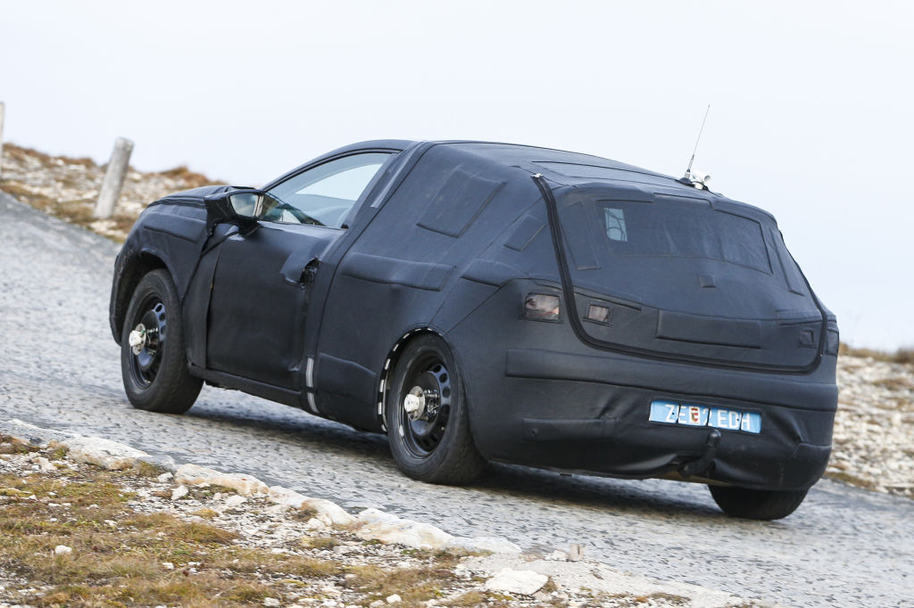 Erwischt: Erlkönig Seat SUV