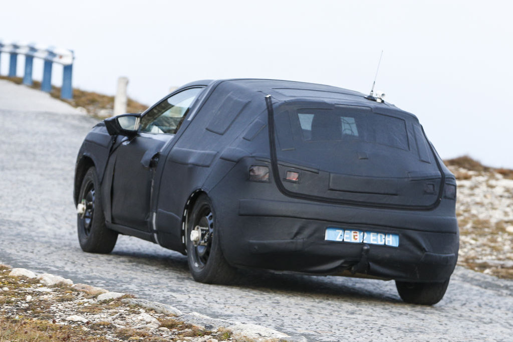 Erwischt: Erlkönig Seat SUV