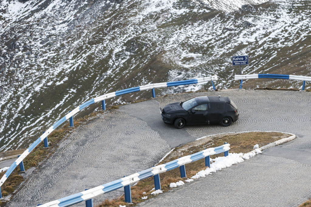 Erwischt: Erlkönig Seat SUV