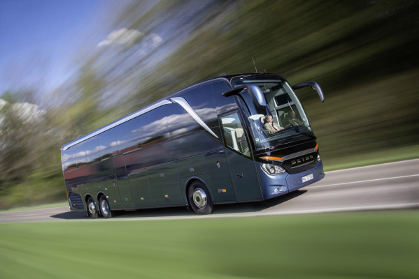 Mercedes-Benz und Setra auf der FIAA Madrid