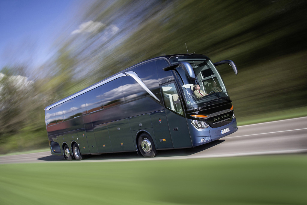 Mercedes-Benz und Setra auf der FIAA Madrid