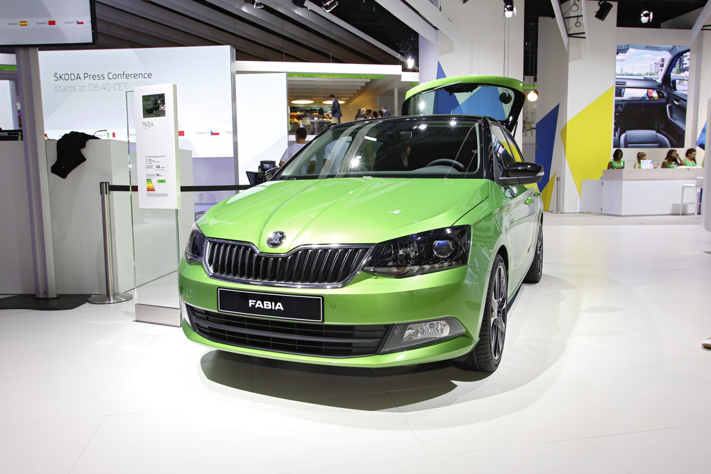 Paris 2014: Alles neu beim Skoda Fabia