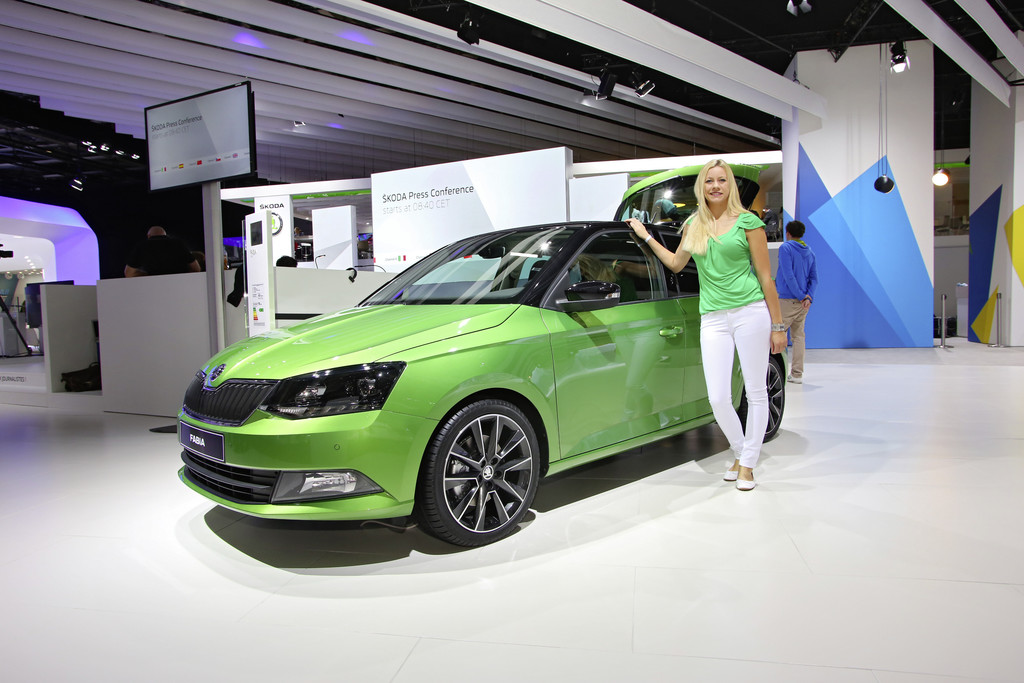 Paris 2014: Alles neu beim Skoda Fabia