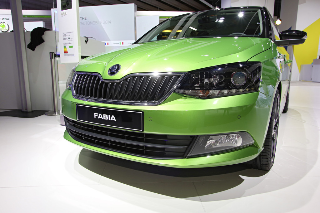 Paris 2014: Alles neu beim Skoda Fabia