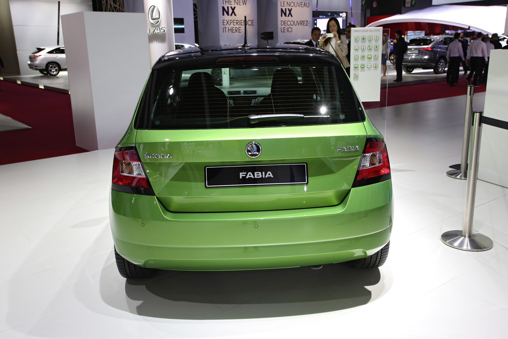 Paris 2014: Alles neu beim Skoda Fabia