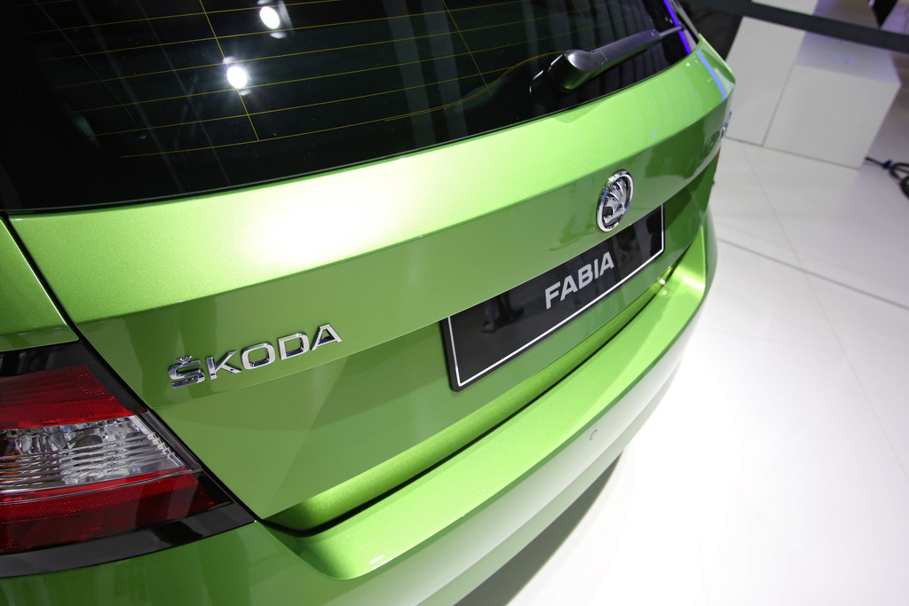 Paris 2014: Alles neu beim Skoda Fabia