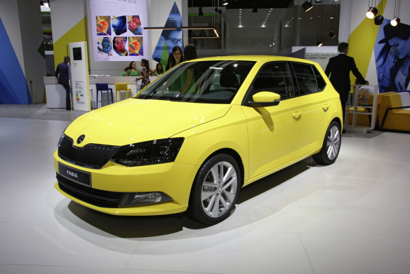 Paris 2014: Alles neu beim Skoda Fabia