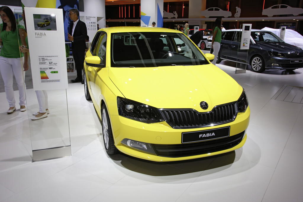 Paris 2014: Alles neu beim Skoda Fabia