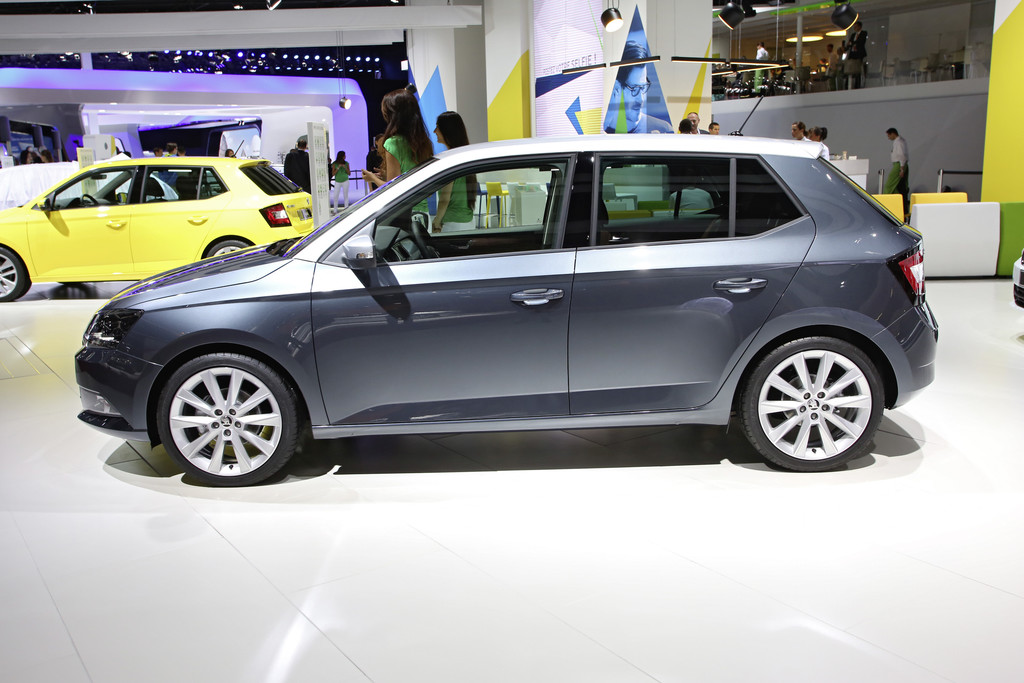 Paris 2014: Alles neu beim Skoda Fabia