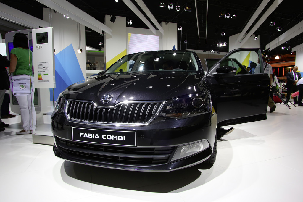 Paris 2014: Alles neu beim Skoda Fabia
