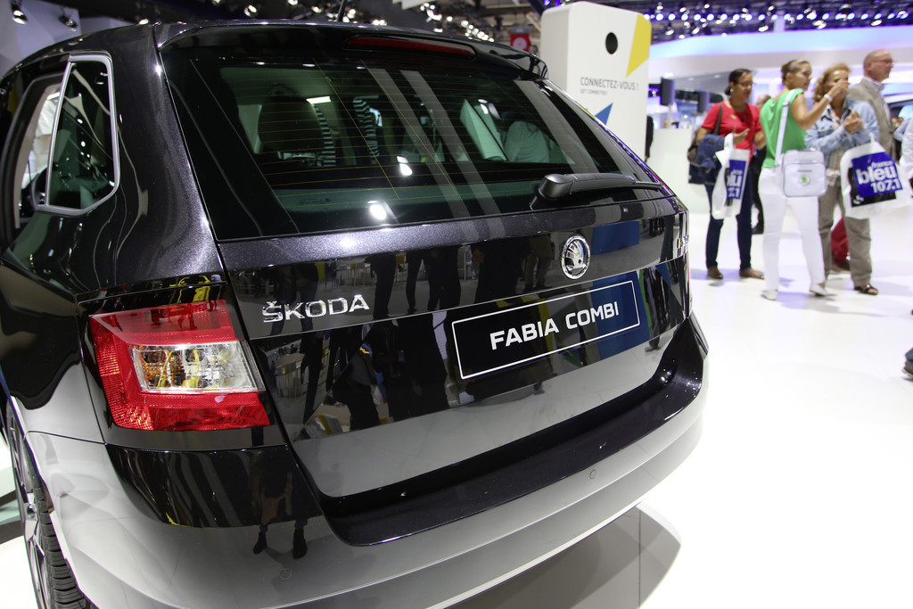 Paris 2014: Alles neu beim Skoda Fabia
