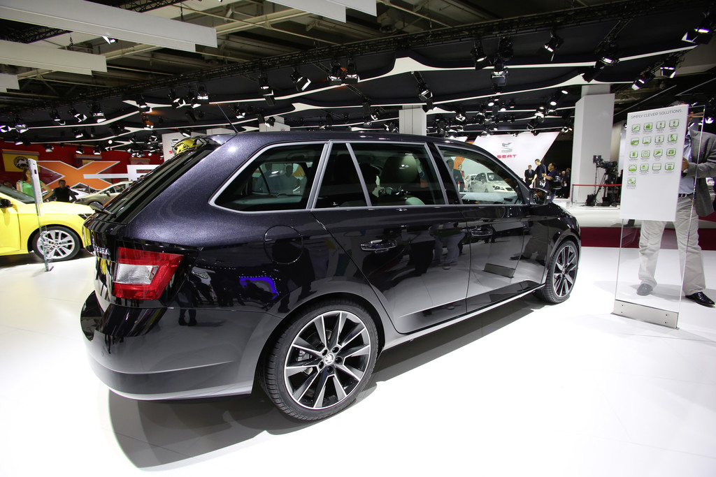 Paris 2014: Alles neu beim Skoda Fabia