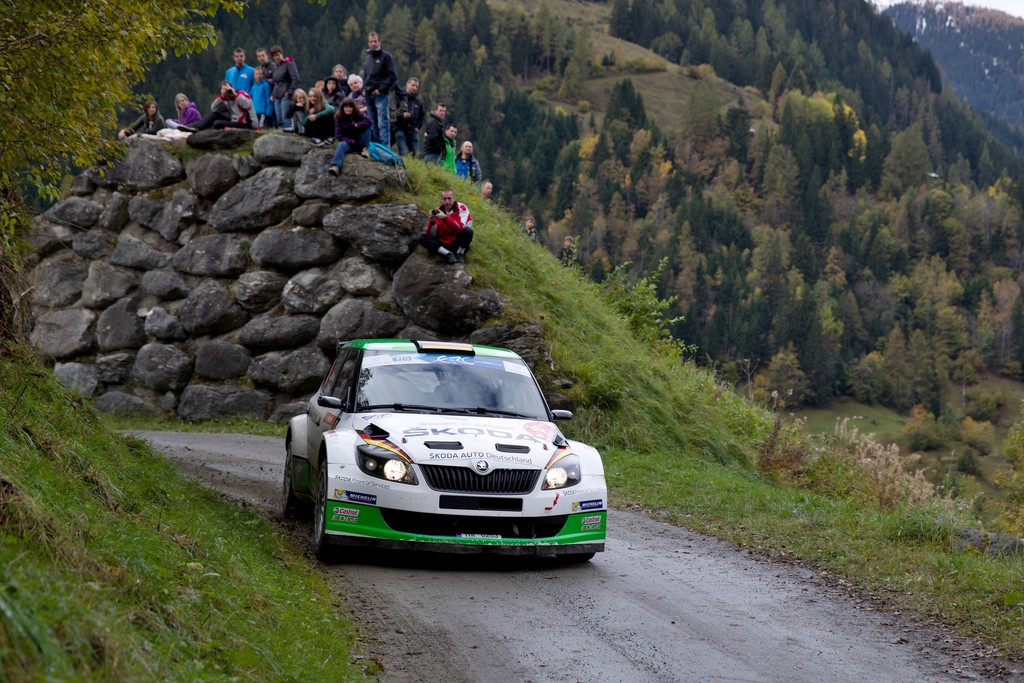 Skoda wird auf jeden Fall Rallye-Europameister