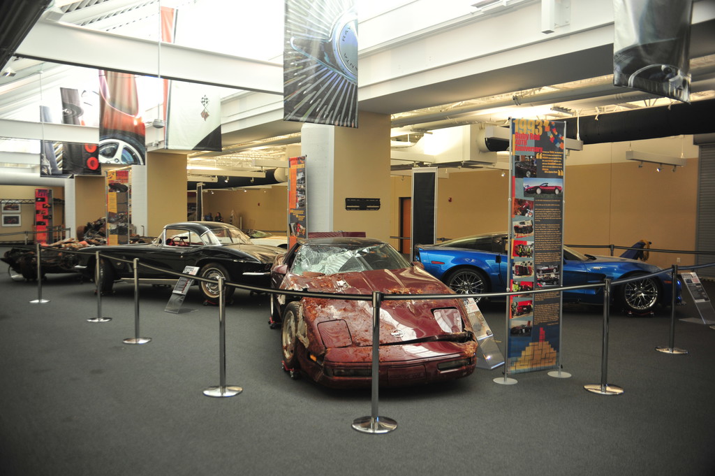 Corvette-Museum: Auferstanden aus Ruinen