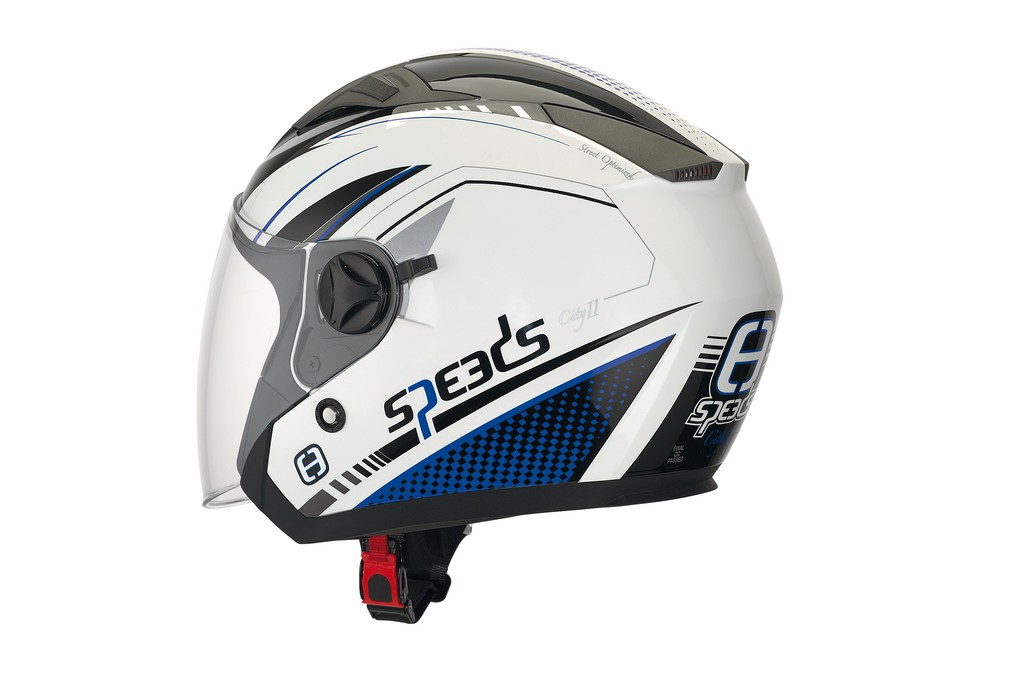 Zweiter City-Helm von Speeds