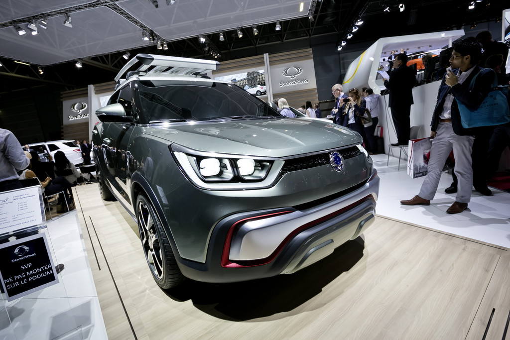 Paris 2014: Vorboten von Ssangyong