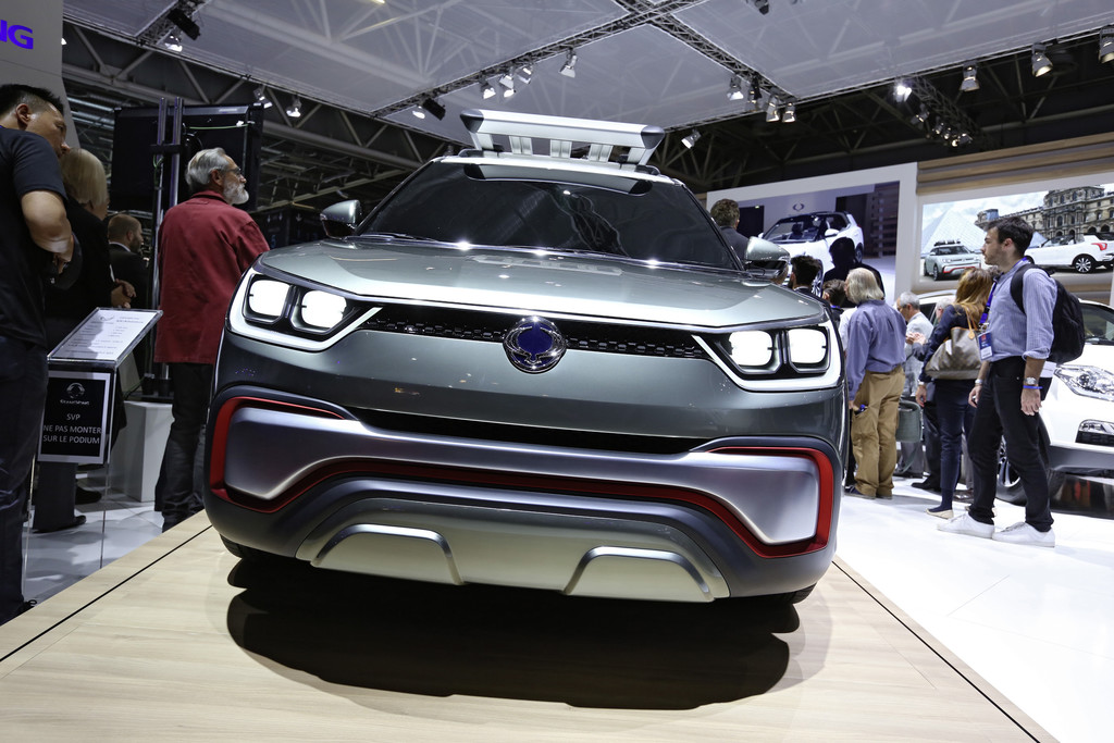 Paris 2014: Vorboten von Ssangyong
