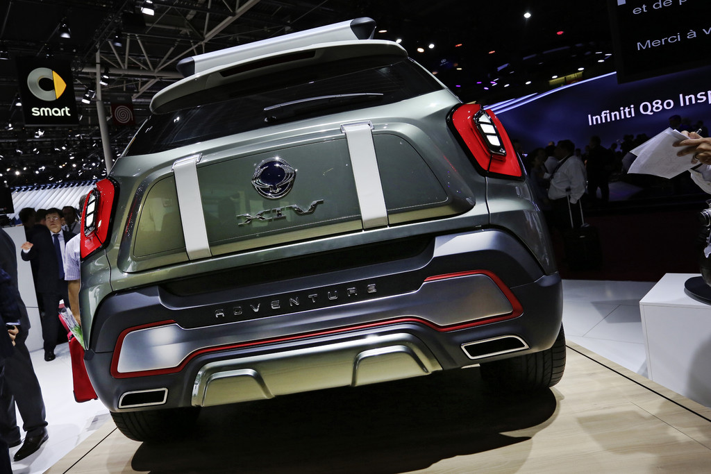 Paris 2014: Vorboten von Ssangyong