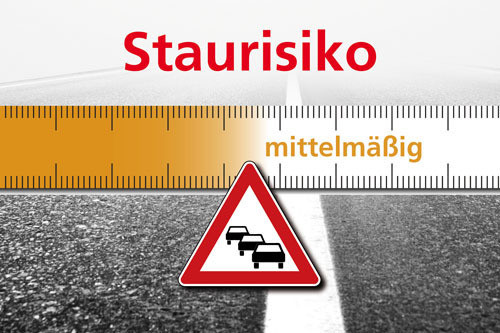 Stauprognose: Herbstferien in vier Bundesländern