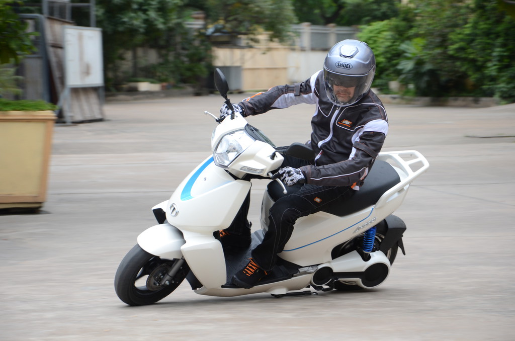 EICMA 2014: Terra Motors drängt nach Europa