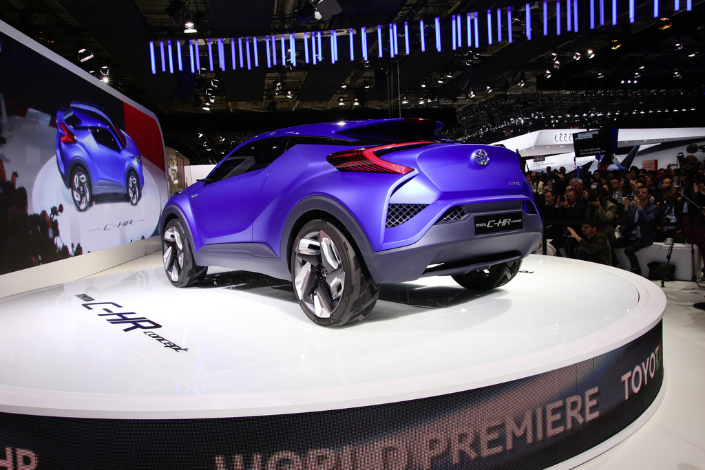 Paris 2014: Hybridantrieb für Jedermann