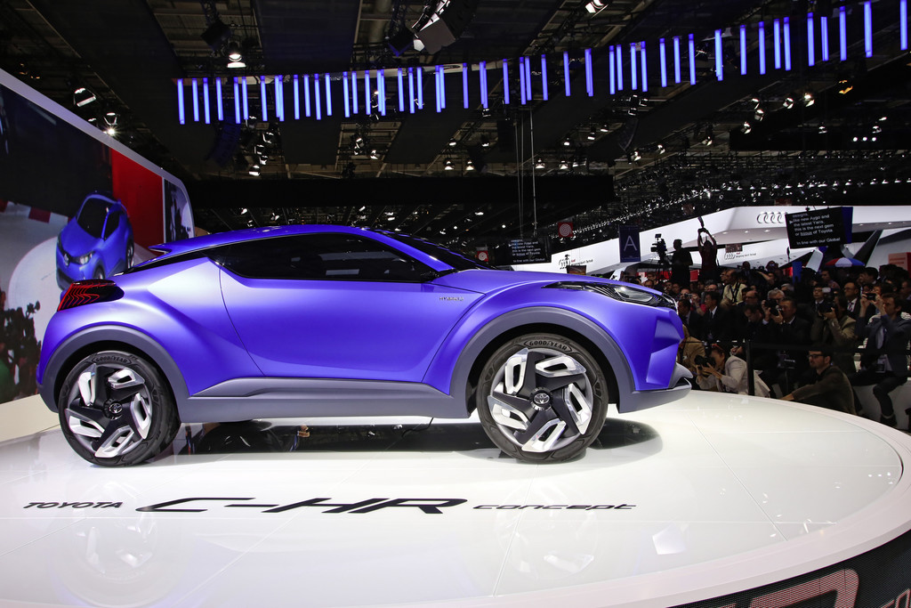 Paris 2014: Hybridantrieb für Jedermann