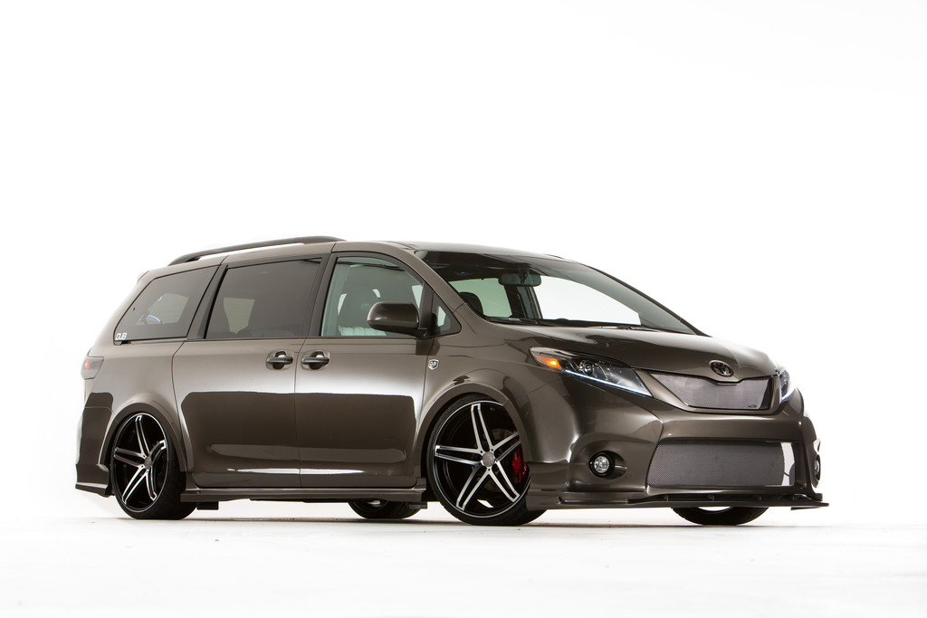 SEMA 2014: PS-Träume made in USA