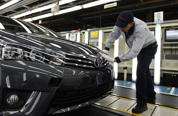 Seit 20 Jahren produziert Toyota in der Türkei