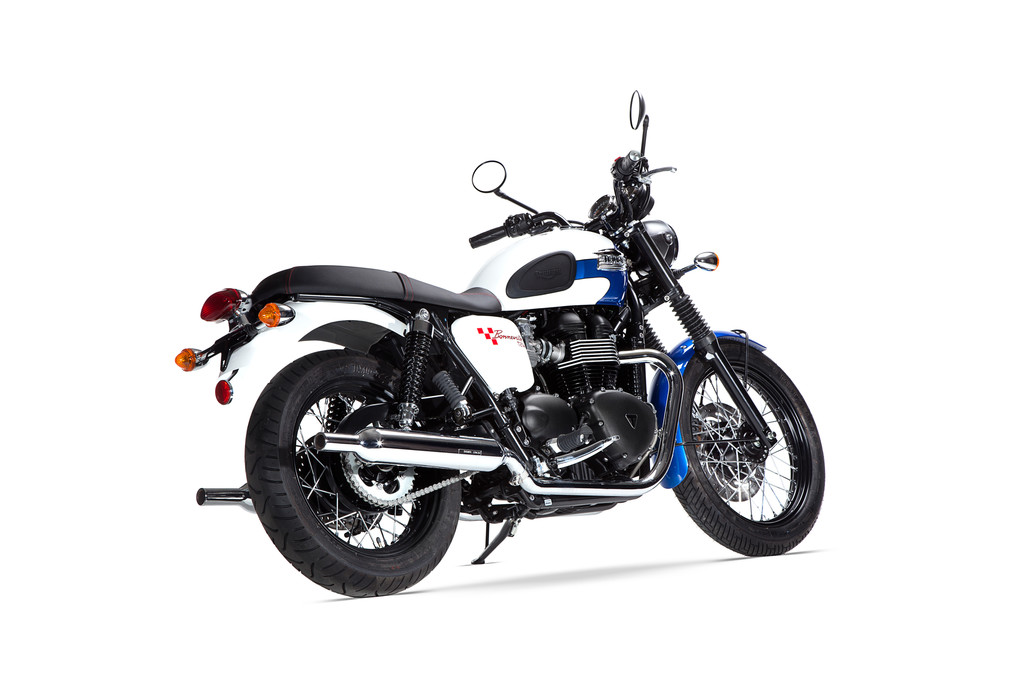 Triumph Bonneville T214.