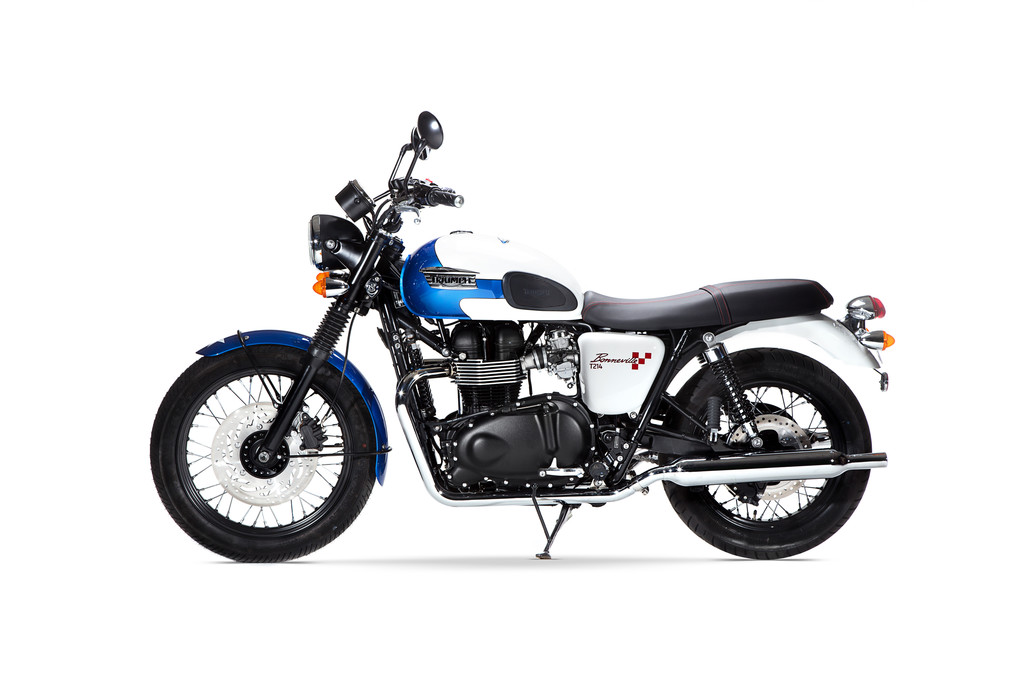 Triumph Bonneville T214.