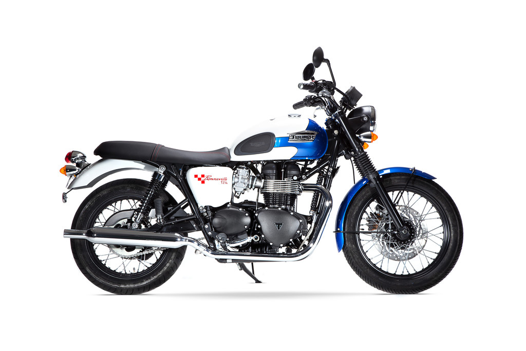Triumph Bonneville T214.
